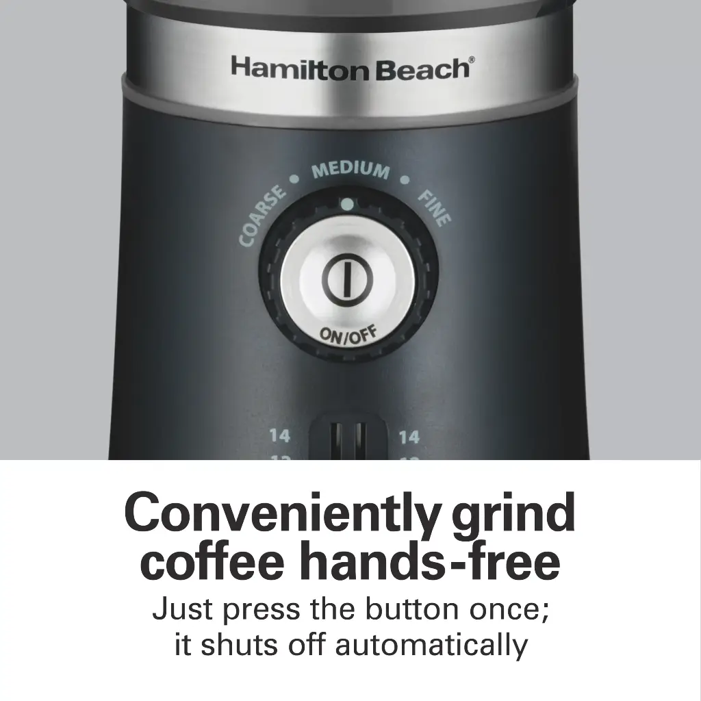 Hamilton coffee grinder sale